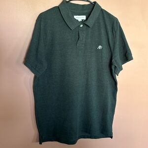 Aeropostale gray short sleeved polo - Men’s Large